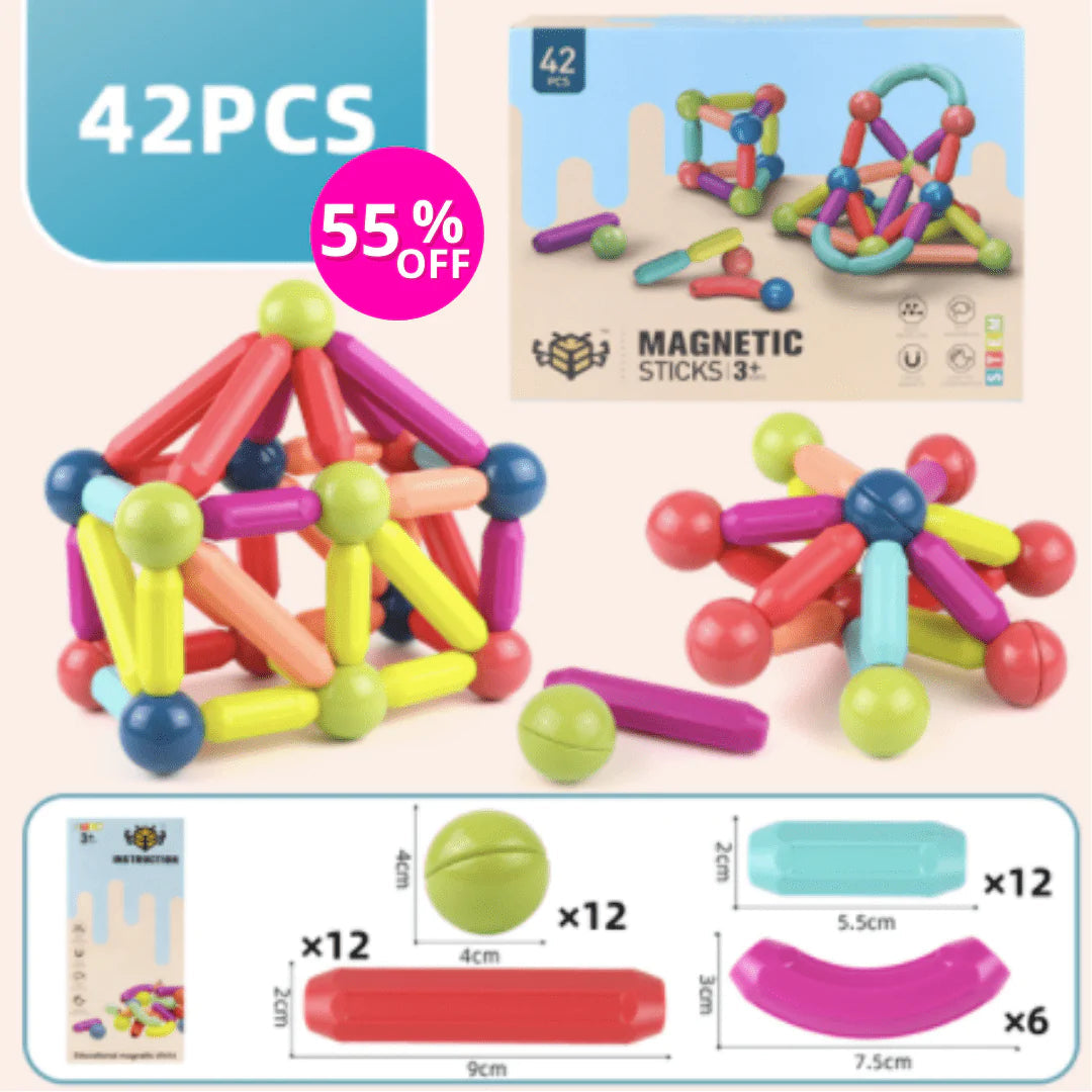 MAGNETIC FUN®+ EXCLUSIVE BONUS! 