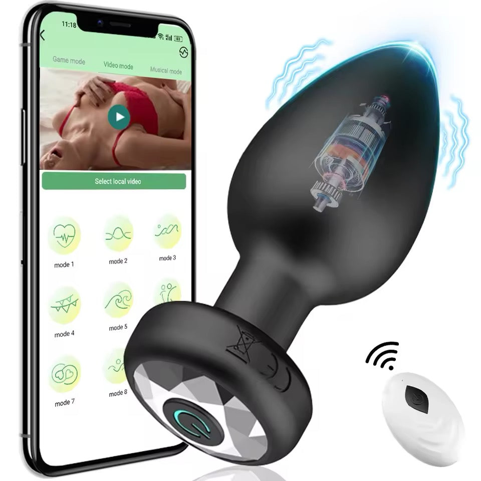 Plug massageador intimo