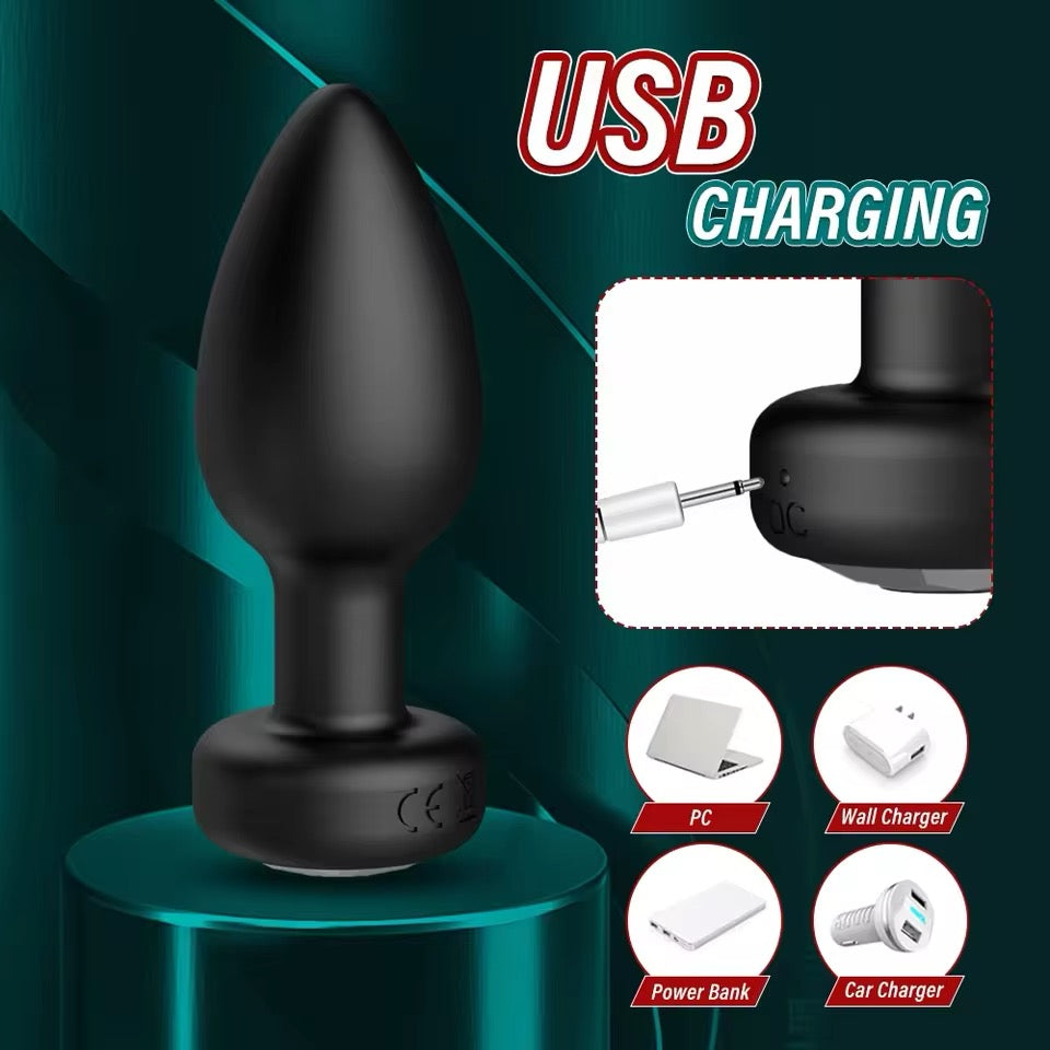 Plug massageador intimo